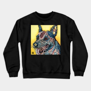 Doggo Monster Crewneck Sweatshirt